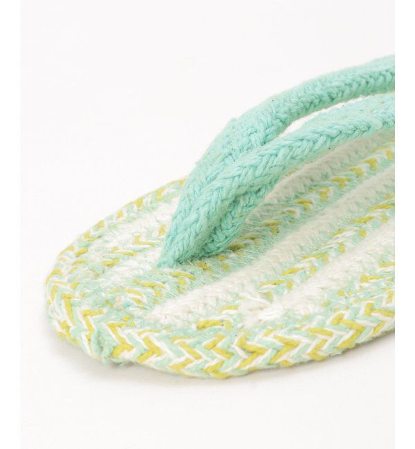 Lbc with Life「コットンサンダル」|ルームシューズ|