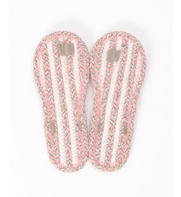 Lbc with Life「コットンサンダル」|ルームシューズ|