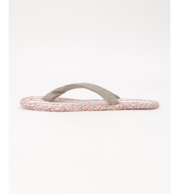 Lbc with Life「コットンサンダル」|ルームシューズ|