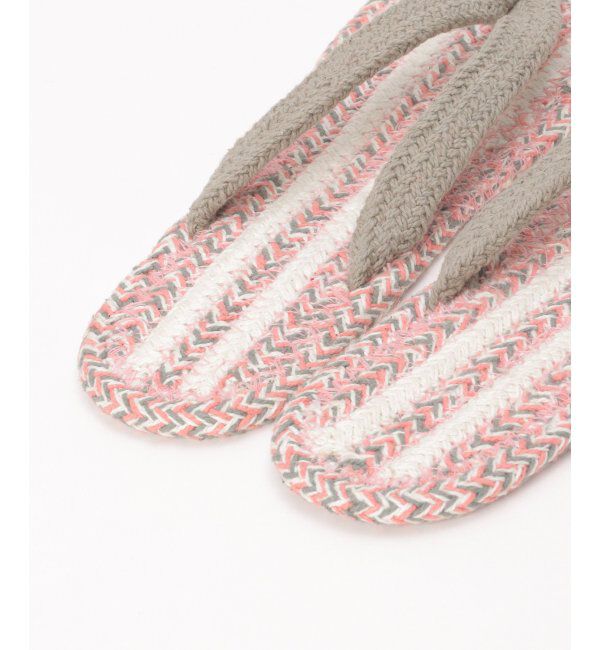 Lbc with Life「コットンサンダル」|ルームシューズ|