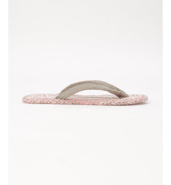 Lbc with Life「コットンサンダル」|ルームシューズ|