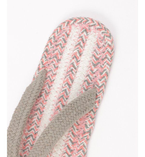 Lbc with Life「コットンサンダル」|ルームシューズ|