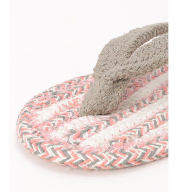 Lbc with Life「コットンサンダル」|ルームシューズ|