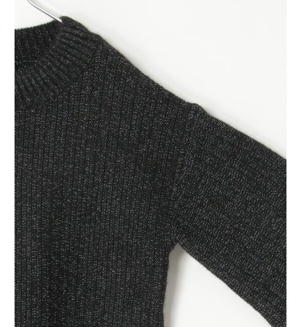 VENCE share style「【洗濯機で洗える】鹿の子ラメニット」|ニット・セーター|