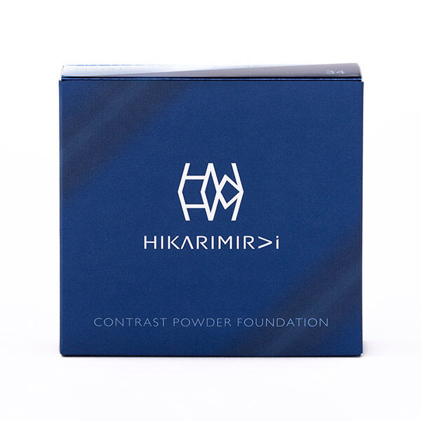  「HIKARIMIRAI コントラスト パウダー ファンデーション 34 レフィル (10g)」|ファンデーション|