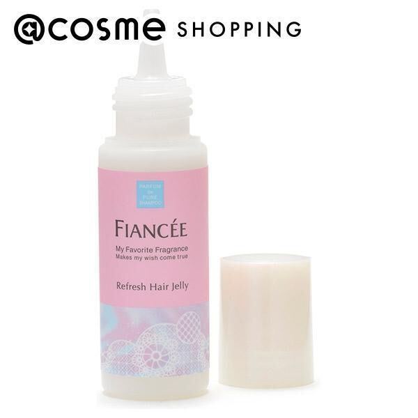  「フィアンセ 髪のべたつきお直しジェリー ピュアシャンプーの香り (50g)」|ヘアスタイリング|その他