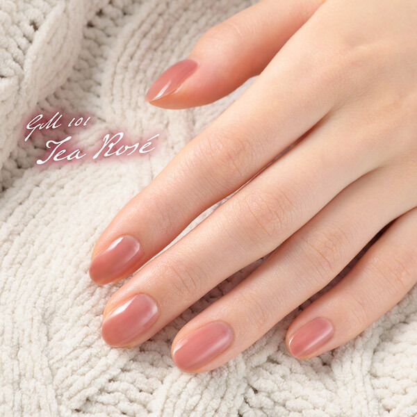  「ジェルミーワン ジェルミーワン 101ティーロゼ (10ml)」|ネイルカラー|