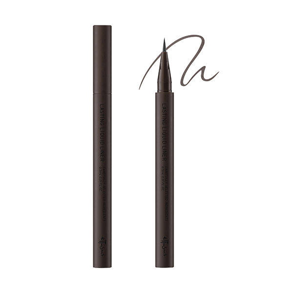エテュセ「エテュセ ラスティング リキッドライナー 02 モカブラック 本体/無香料 (0.5mL)」|アイライナー|