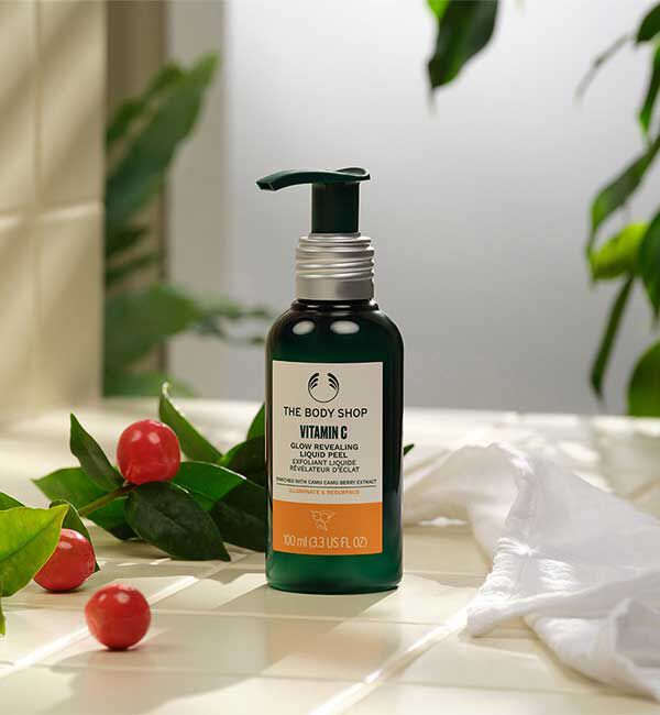 THE BODY SHOP「C グロウ キッドピール 100mL」|洗顔料|