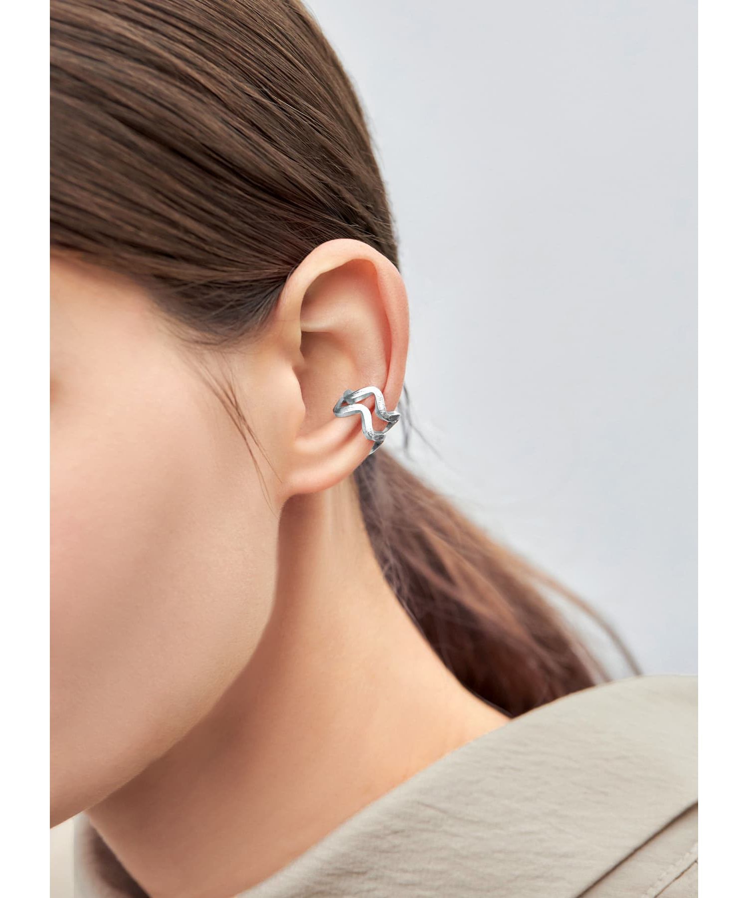 STYLE DELI「イヤーカフ／ダブルウェーブ」|イヤーカフ|