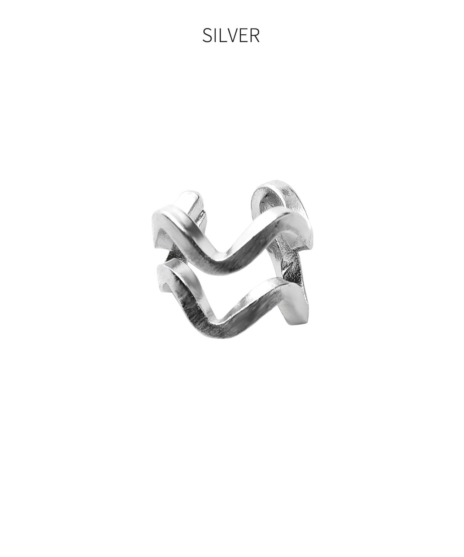 STYLE DELI「イヤーカフ／ダブルウェーブ」|イヤーカフ|