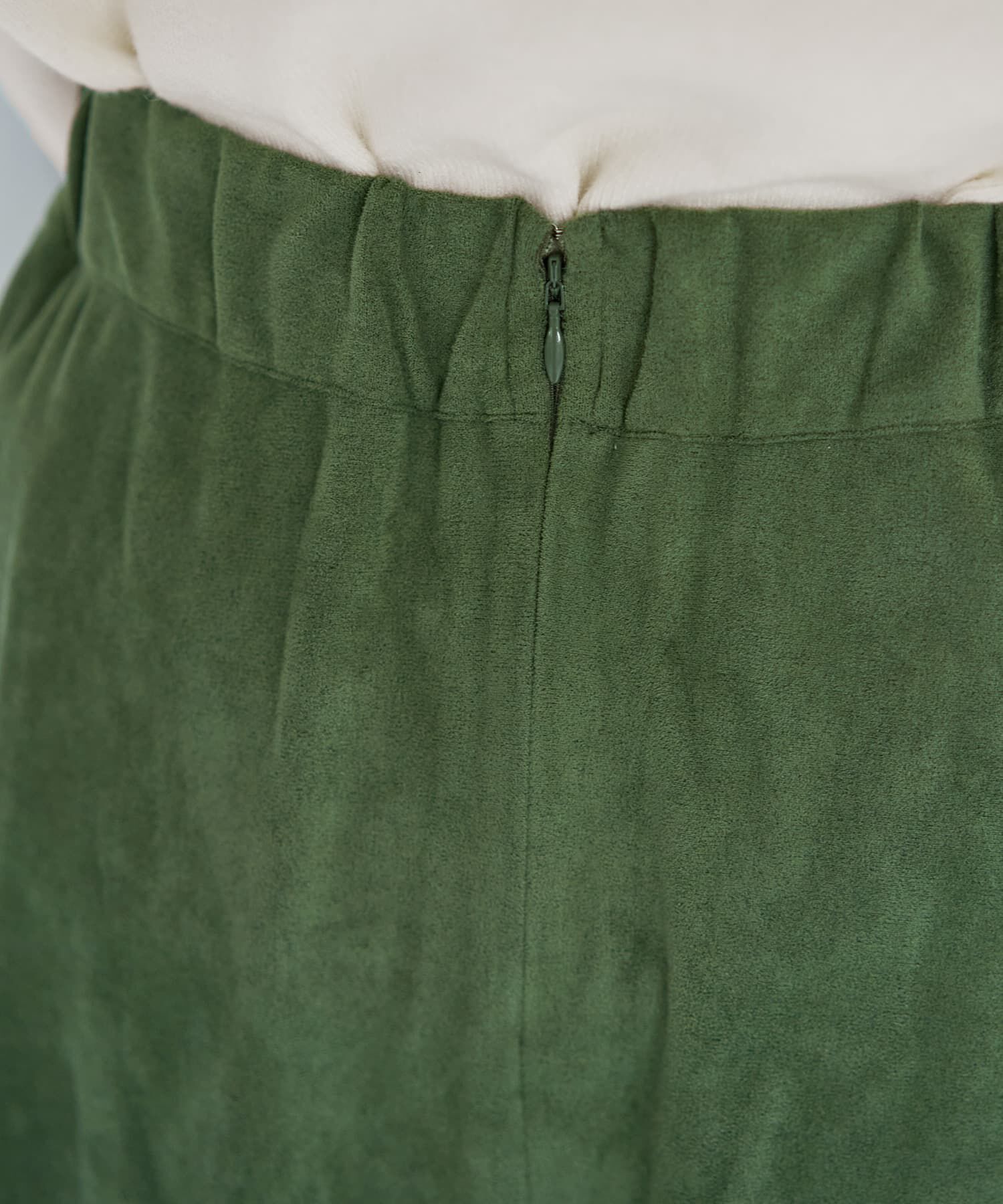 STYLE DELI「【LUXE】スエードサーキュラースカート」|スカート|