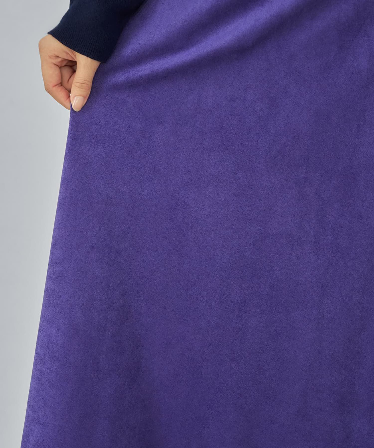 STYLE DELI「【LUXE】スエードサーキュラースカート」|スカート|