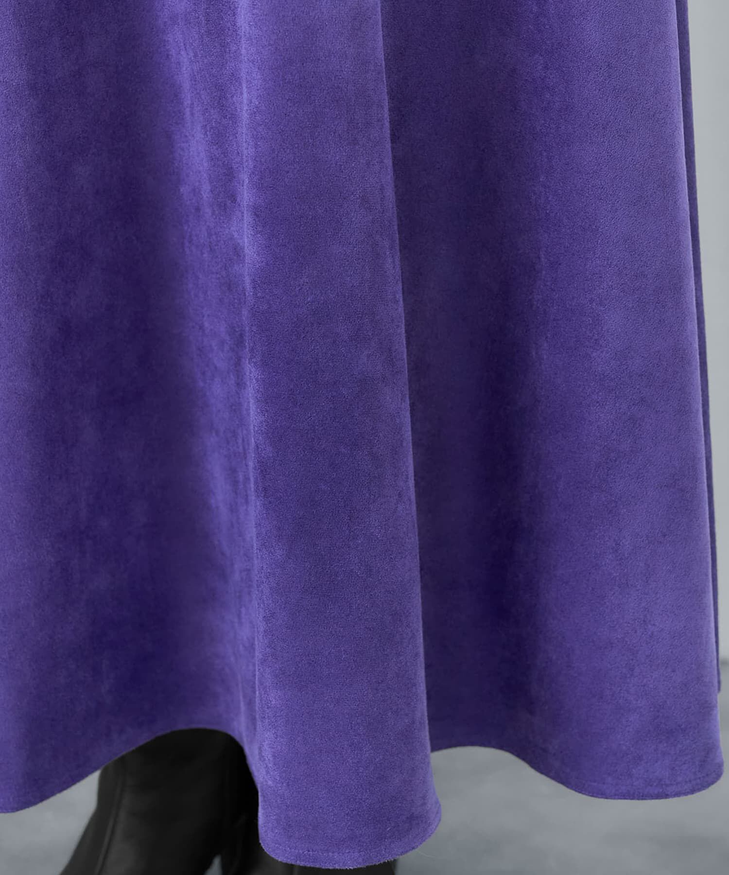 STYLE DELI「【LUXE】スエードサーキュラースカート」|スカート|