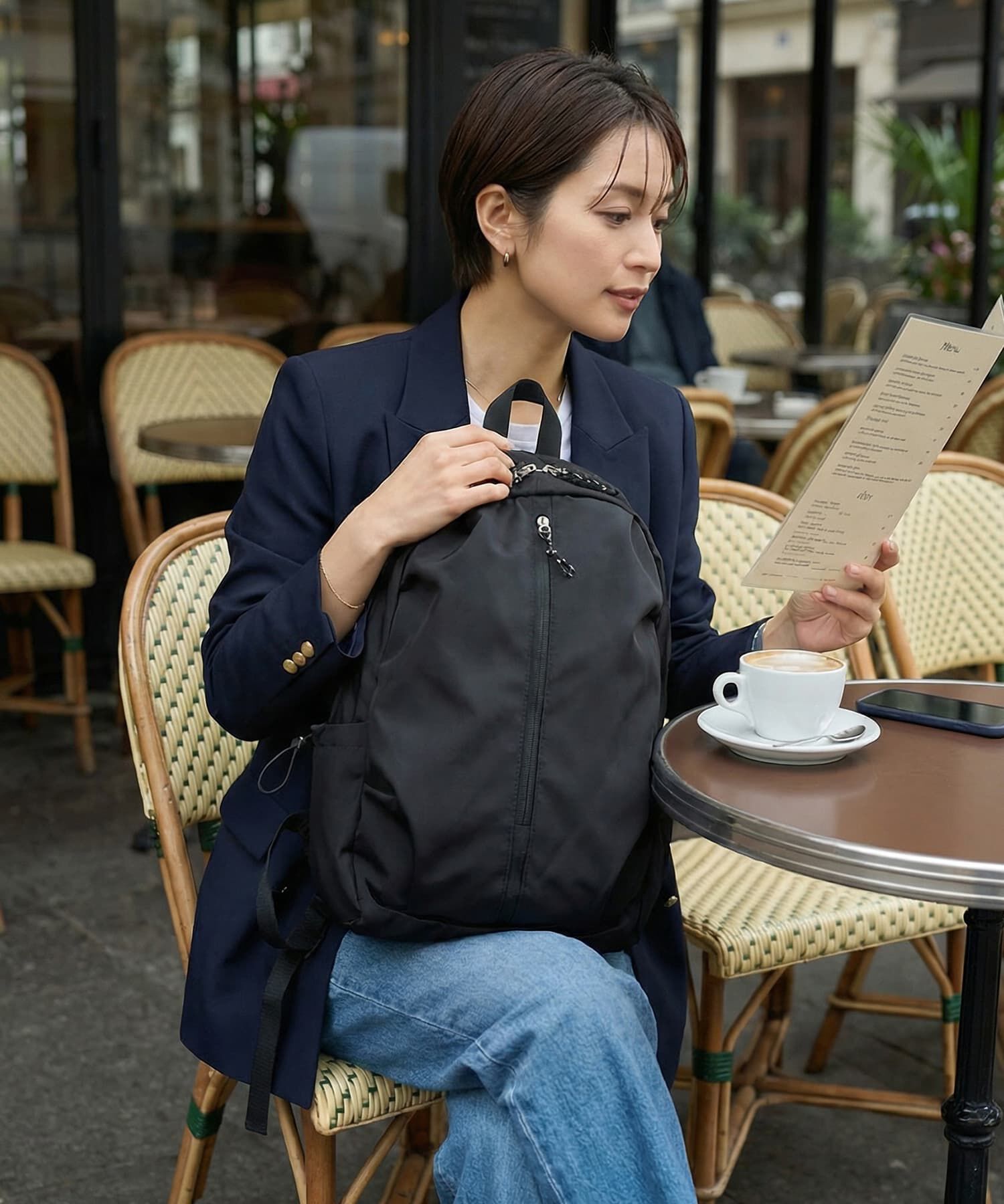 STYLE DELI「【DELI by】ライトナイロンデイリーバックパック」|リュック|