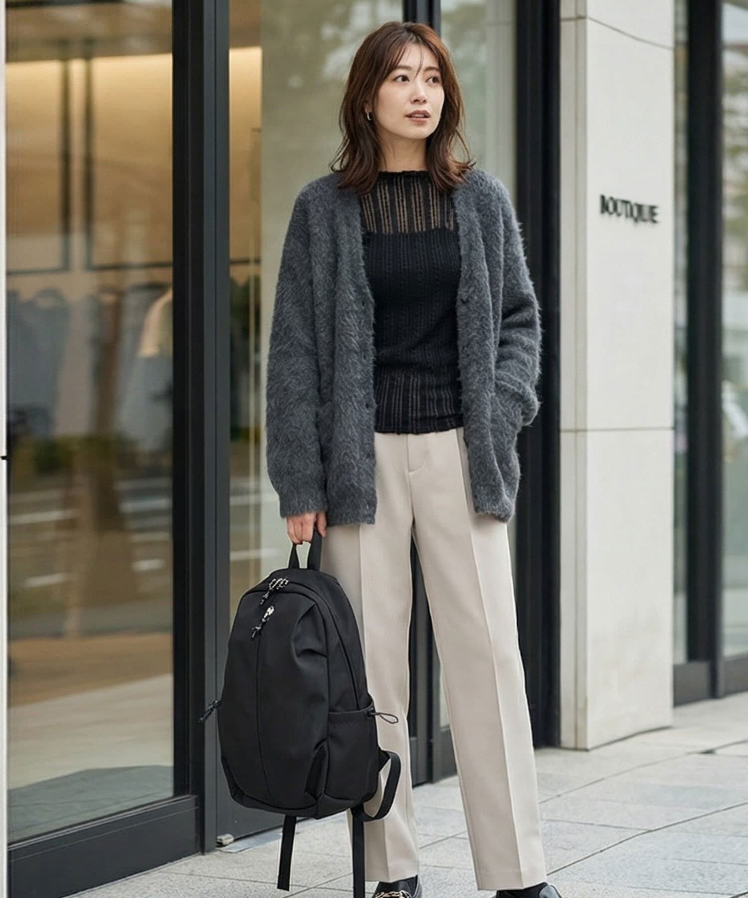 STYLE DELI「【DELI by】ライトナイロンデイリーバックパック」|リュック|