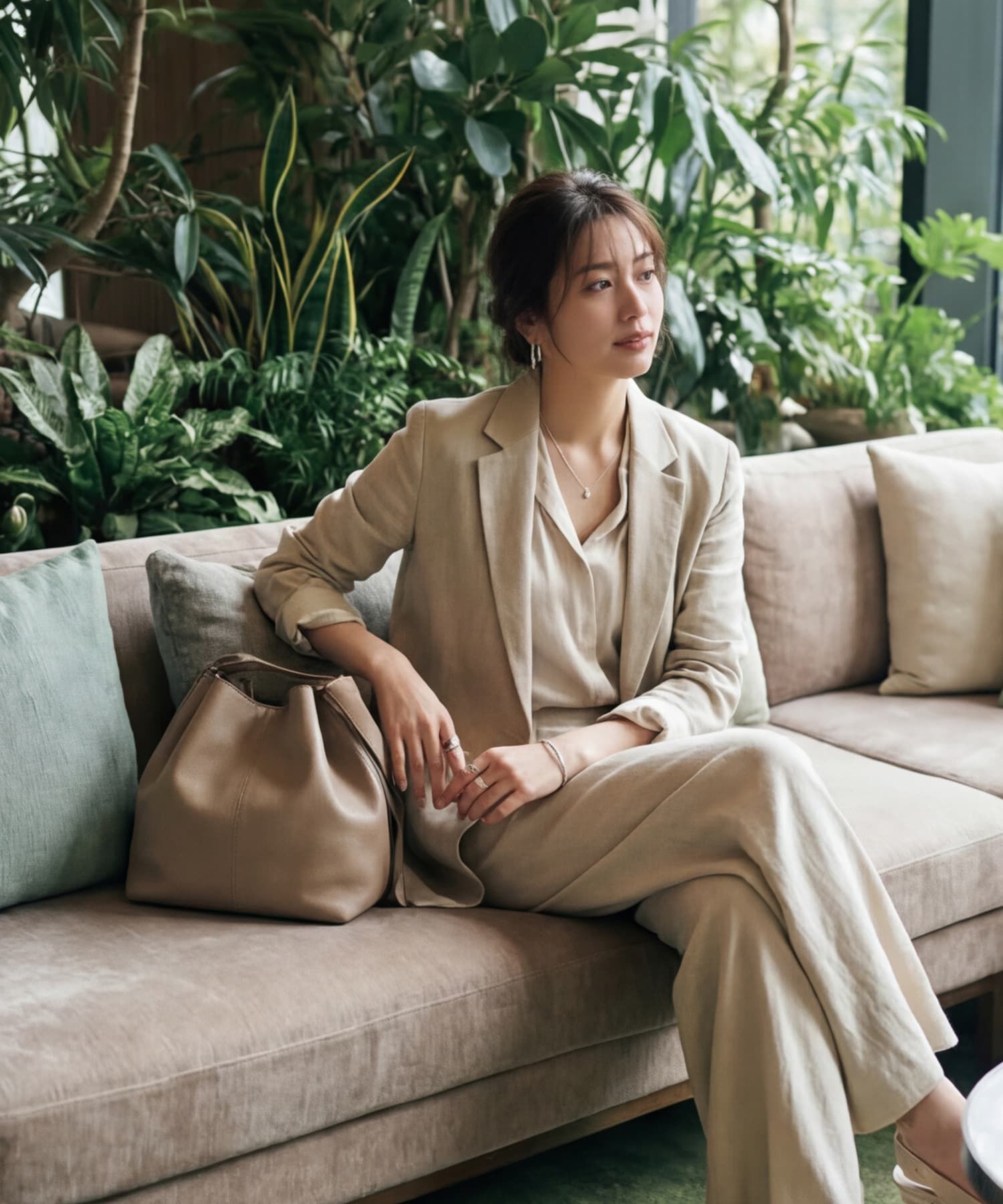 STYLE DELI「【DELI by】プチコインディスク・ミニマルネックレス」|ネックレス|