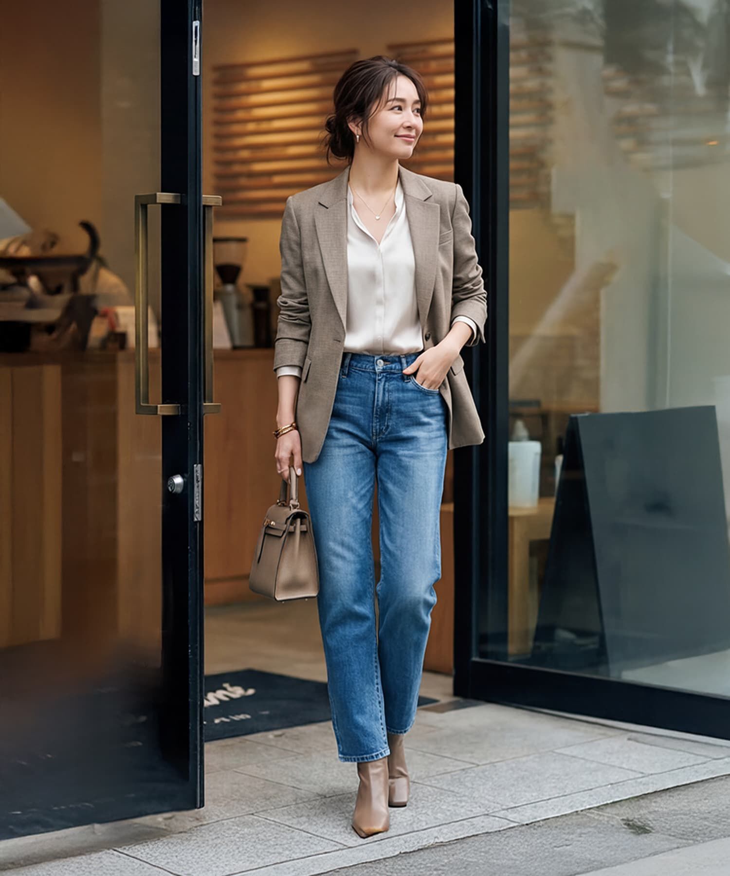 STYLE DELI「【DELI by】プチコインディスク・ミニマルネックレス」|ネックレス|