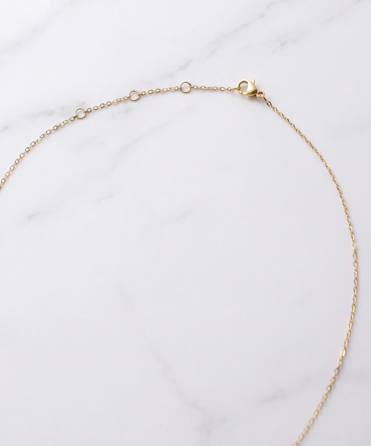 STYLE DELI「【DELI by】プチコインディスク・ミニマルネックレス」|ネックレス|