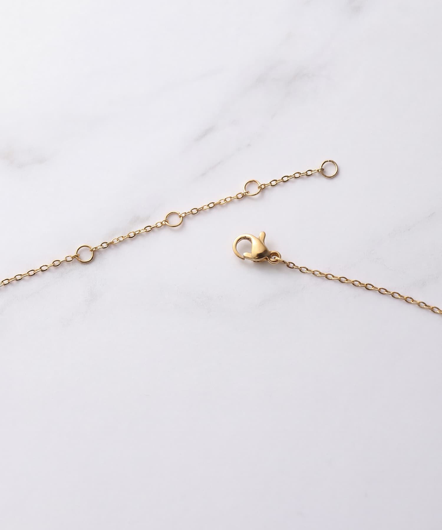 STYLE DELI「【DELI by】プチコインディスク・ミニマルネックレス」|ネックレス|