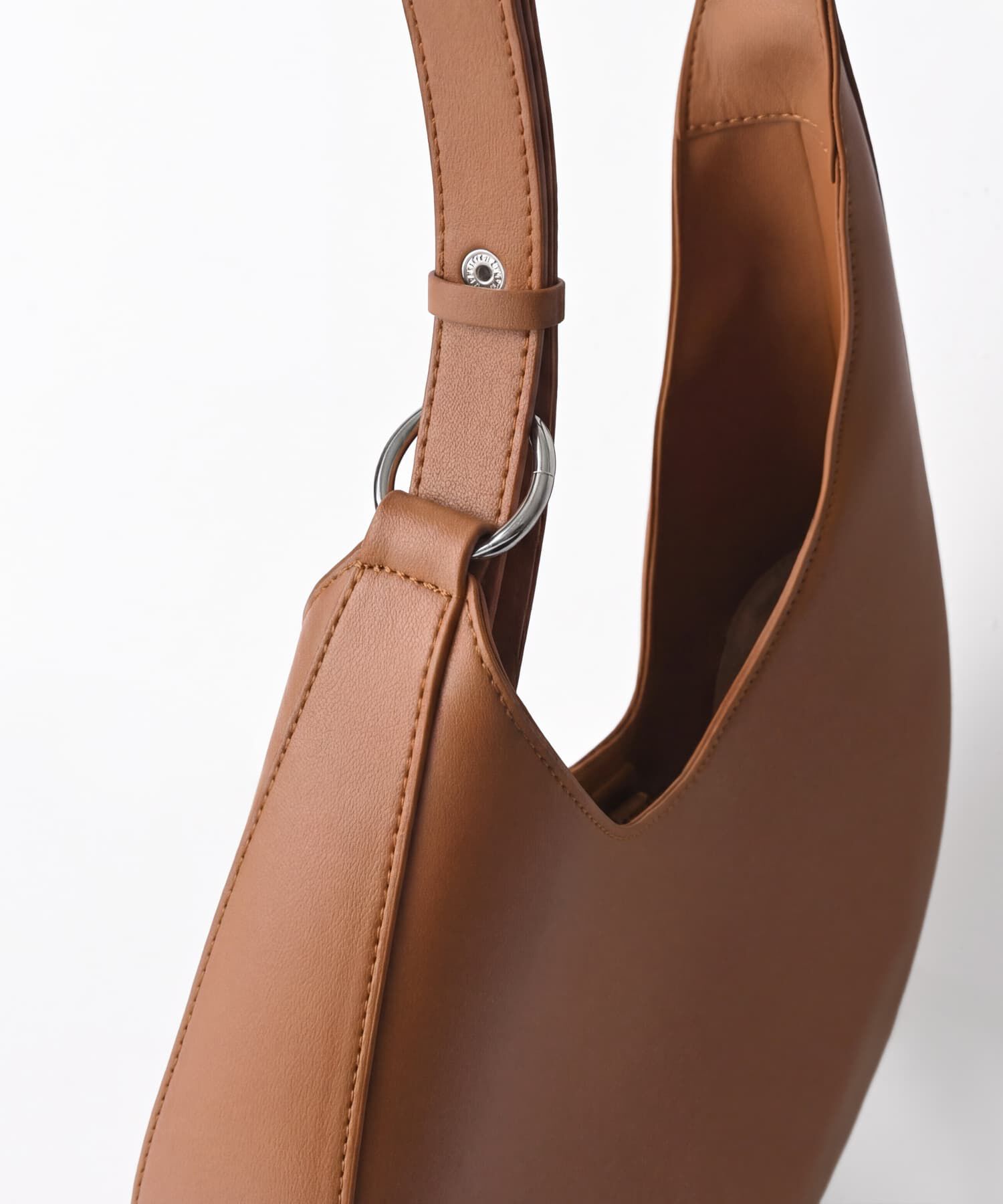 STYLE DELI「【BLK001】ハーフムーンショルダーバッグ」|ショルダー・メッセンジャー|