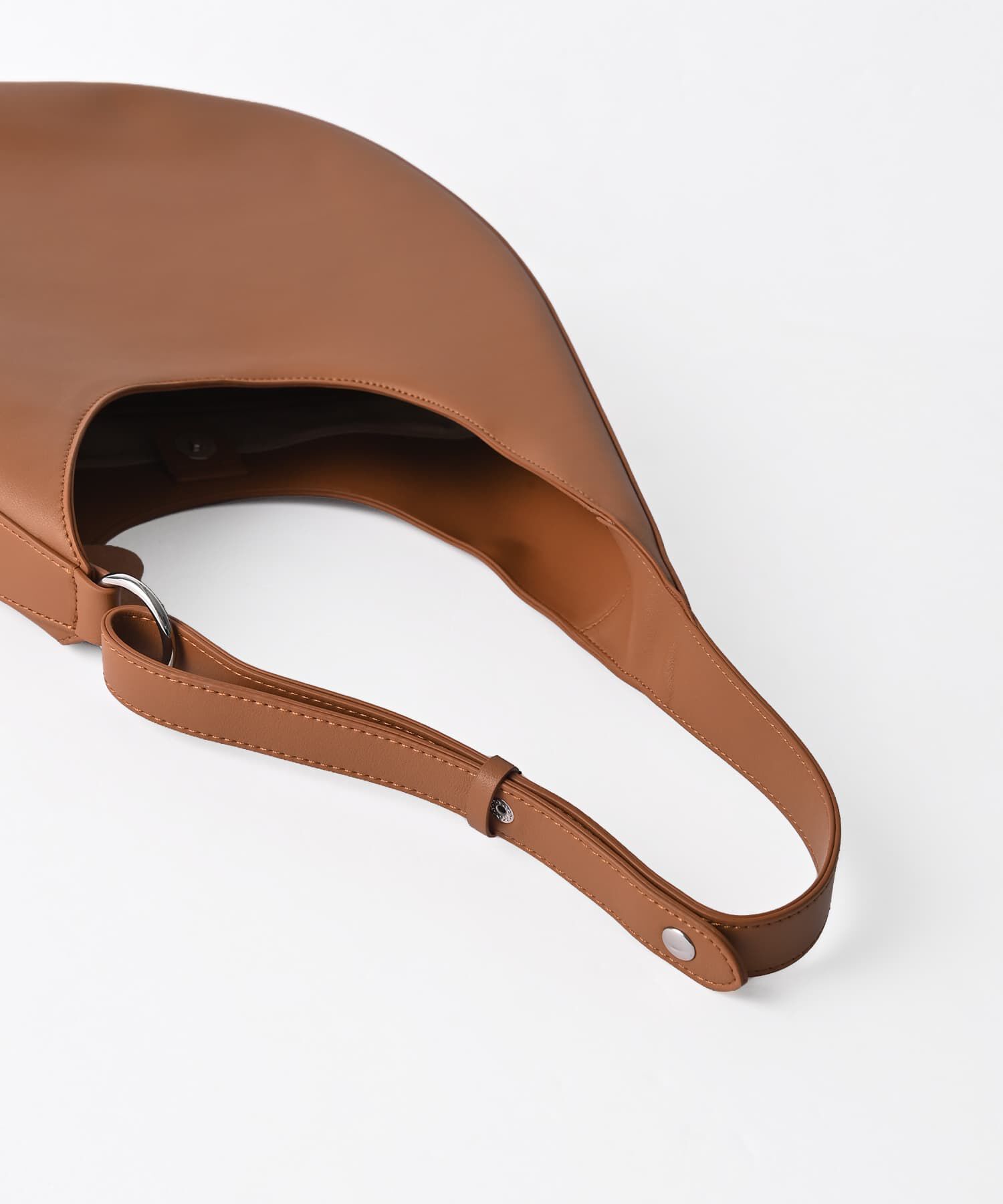 STYLE DELI「【BLK001】ハーフムーンショルダーバッグ」|ショルダー・メッセンジャー|