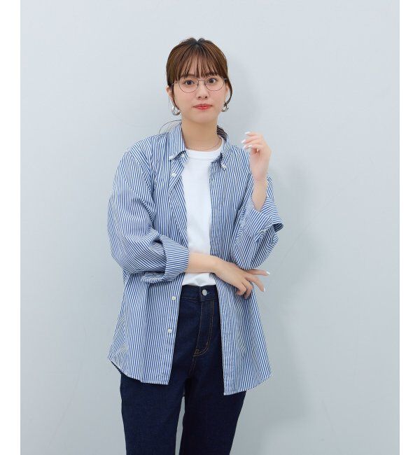  「オーバル型 メガネ | メタル 大人可愛い 伊達メガネ レディース レンズ交換券付」|メガネ|