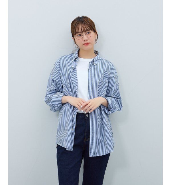  「オーバル型 メガネ | メタル 大人可愛い 伊達メガネ レディース レンズ交換券付」|メガネ|