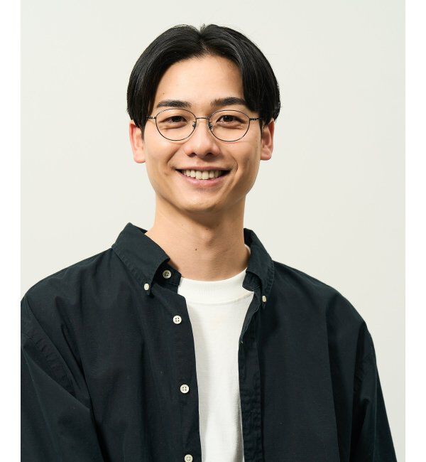  「オーバル型 メガネ | メタル 大人可愛い 伊達メガネ レディース レンズ交換券付」|メガネ|