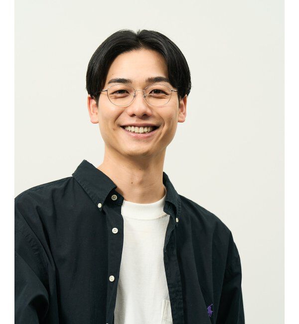  「オーバル型 メガネ | メタル 大人可愛い 伊達メガネ レディース レンズ交換券付」|メガネ|