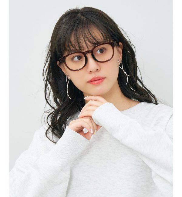  「ウェリントン型 メガネ | 軽量｜太縁｜黒縁フレーム|伊達メガネ|ユニセックス｜ビジネス レンズ交換券付」|メガネ|