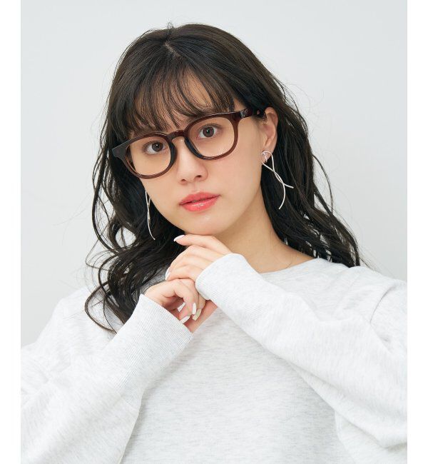  「ウェリントン型 メガネ | 軽量｜太縁｜黒縁フレーム|伊達メガネ|ユニセックス｜ビジネス レンズ交換券付」|メガネ|