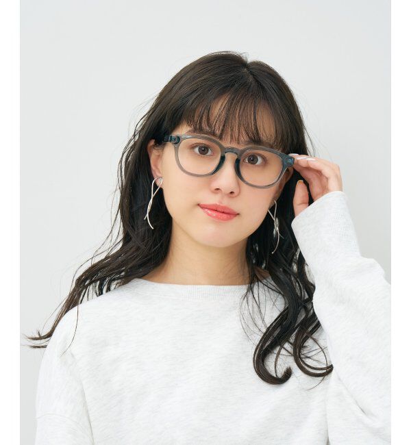 「ウェリントン型 メガネ | 軽量｜太縁｜黒縁フレーム|伊達メガネ|ユニセックス｜ビジネス レンズ交換券付」|メガネ|