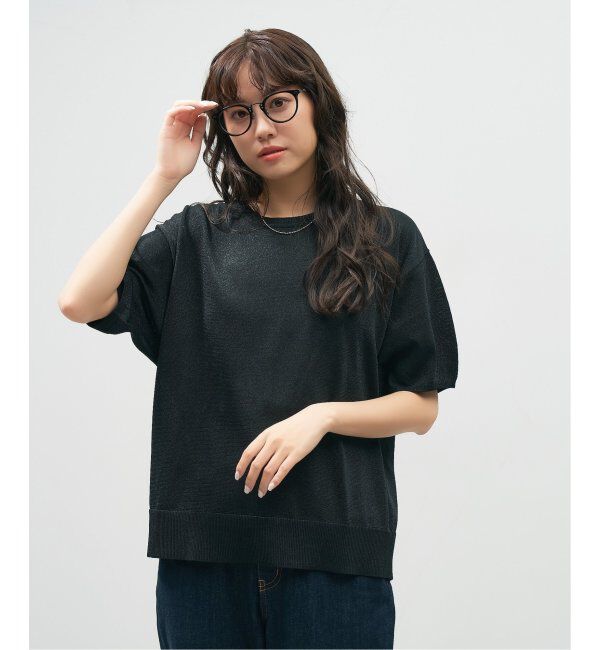  「Zoff｜STUDIO SEVEN｜ボストン型 メガネ プラスチック&times;メタル｜伊達メガネ 度付きメガネ レンズ交換券付」|メガネ|