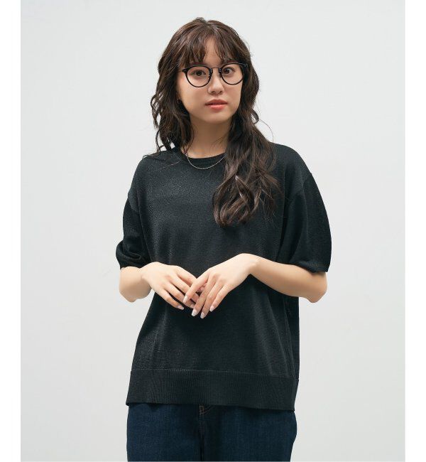  「Zoff｜STUDIO SEVEN｜ボストン型 メガネ プラスチック&times;メタル｜伊達メガネ 度付きメガネ レンズ交換券付」|メガネ|