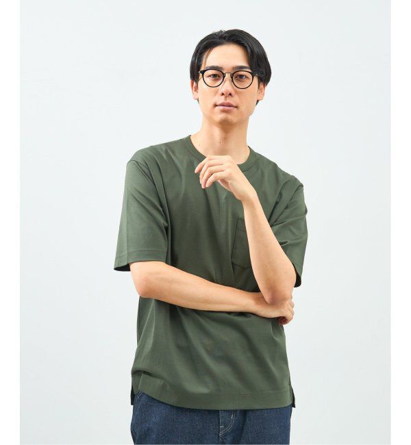  「Zoff｜STUDIO SEVEN｜ボストン型 メガネ プラスチック&times;メタル｜伊達メガネ 度付きメガネ レンズ交換券付」|メガネ|