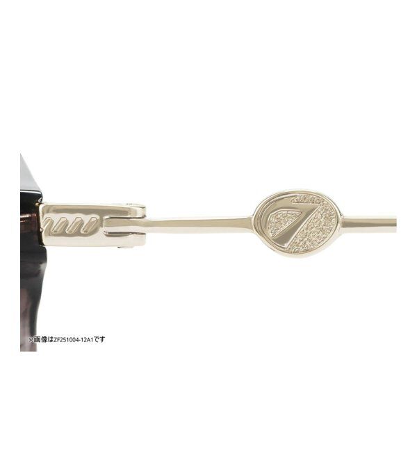  「Zoff｜STUDIO SEVEN｜ボストン型 メガネ プラスチック&times;メタル｜伊達メガネ 度付きメガネ レンズ交換券付」|メガネ|