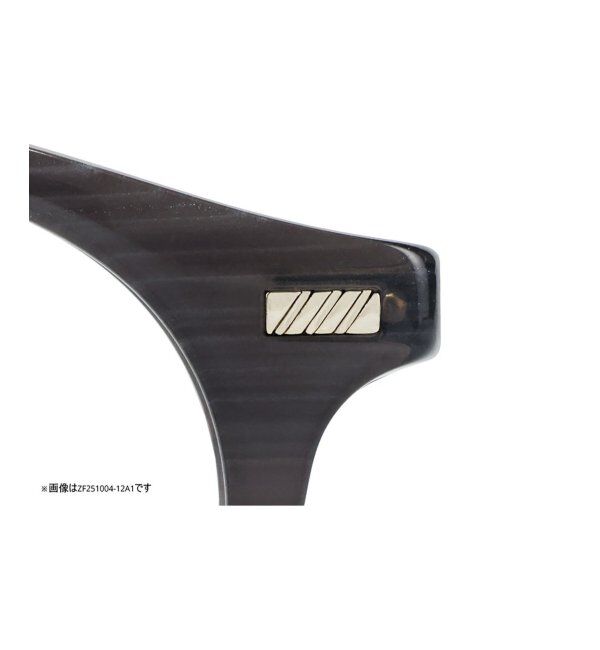  「Zoff｜STUDIO SEVEN｜ボストン型 メガネ プラスチック&times;メタル｜伊達メガネ 度付きメガネ レンズ交換券付」|メガネ|