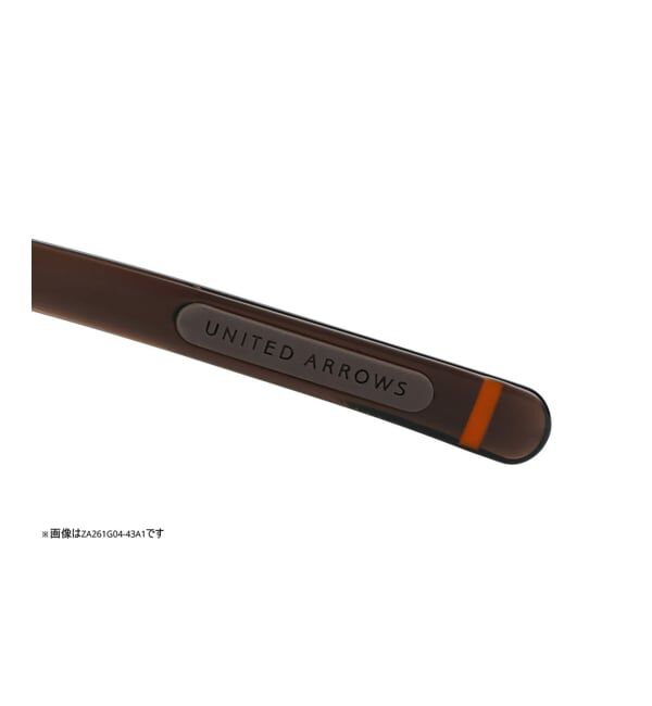  「Zoff｜UNITED ARROWS ユナイテッドアローズ ボストン型 サングラス | 太縁 おしゃれ 紫外線対策 UVカット」|サングラス|
