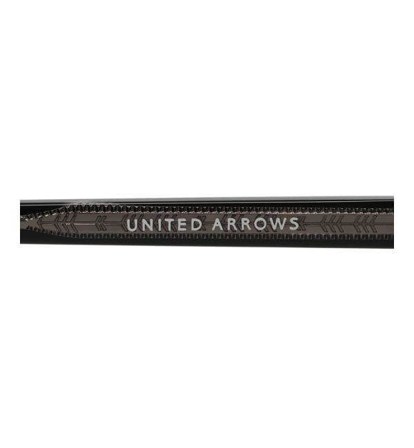  「【WEB限定】Zoff｜UNITED ARROWS ユナイテッドアローズ オーバル型 サングラス | 紫外線対策 UVカット  」|サングラス|