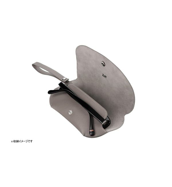  「【WEB限定】Zoff｜UNITED ARROWS ユナイテッドアローズ オーバル型 サングラス | 紫外線対策 UVカット  」|サングラス|