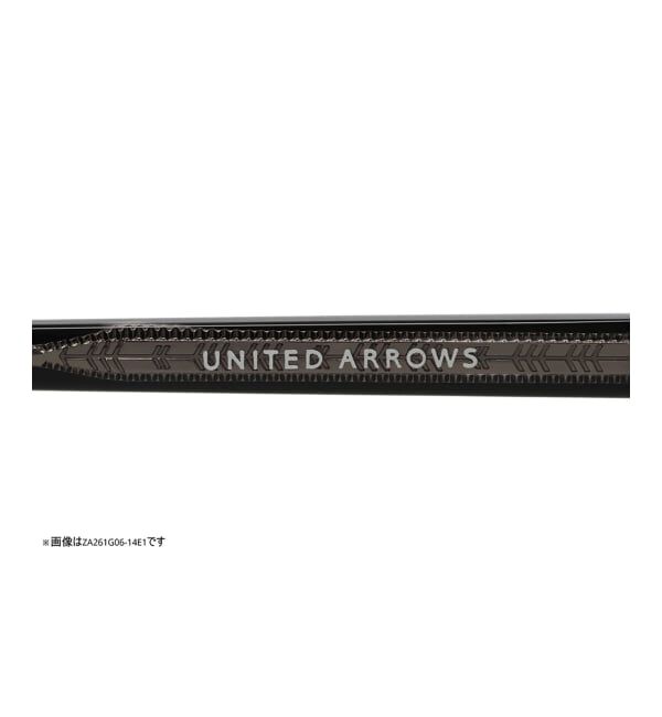  「【WEB限定】Zoff｜UNITED ARROWS ユナイテッドアローズ オーバル型 サングラス | 紫外線対策 UVカット  」|サングラス|
