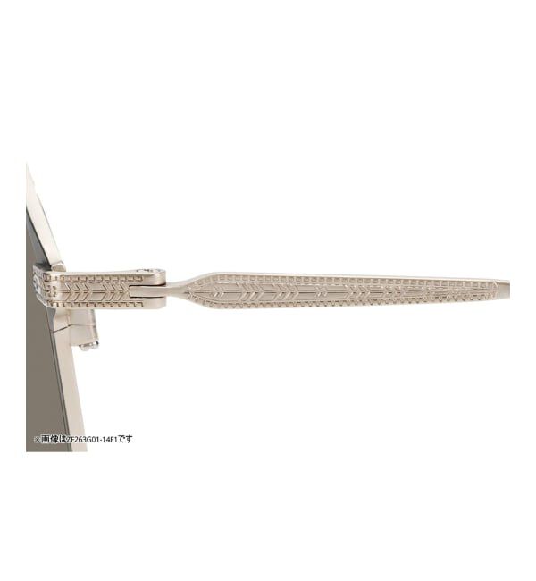  「Zoff｜UNITED ARROWS ユナイテッドアローズ ボストン型 サングラス |カラーレンズ 紫外線対策 UVカット  」|サングラス|