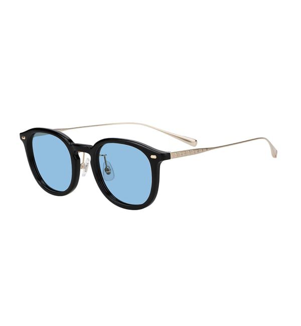  「Zoff｜UNITED ARROWS ユナイテッドアローズ ウェリントン型 サングラス | 太縁 紫外線対策 UVカット  」|サングラス|