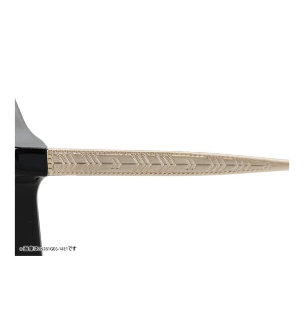  「Zoff｜UNITED ARROWS ユナイテッドアローズ ウェリントン型 サングラス | 太縁 紫外線対策 UVカット  」|サングラス|