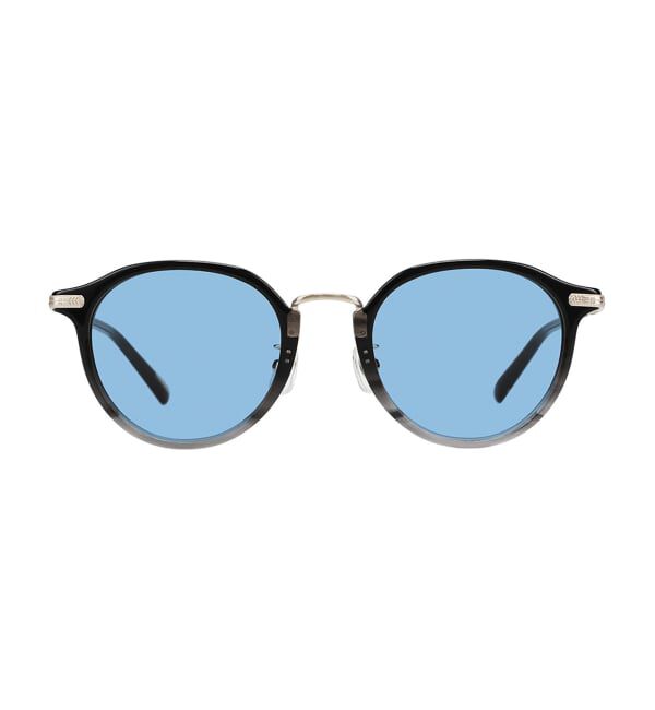  「Zoff｜UNITED ARROWS ユナイテッドアローズ ボストン型 サングラス | 太縁 紫外線対策 UVカット  」|サングラス|黒3