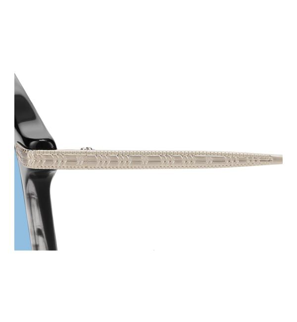  「Zoff｜UNITED ARROWS ユナイテッドアローズ ボストン型 サングラス | 太縁 紫外線対策 UVカット  」|サングラス|