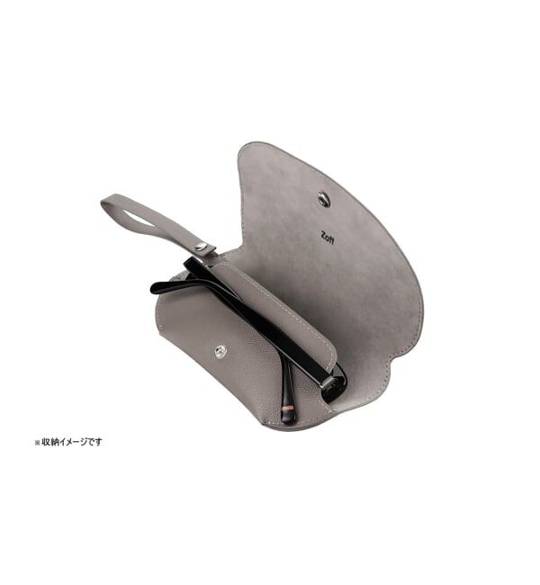  「【WEB限定】Zoff｜UNITED ARROWS ユナイテッドアローズ ボストン型調光サングラス | 紫外線で色が変わる  」|サングラス|