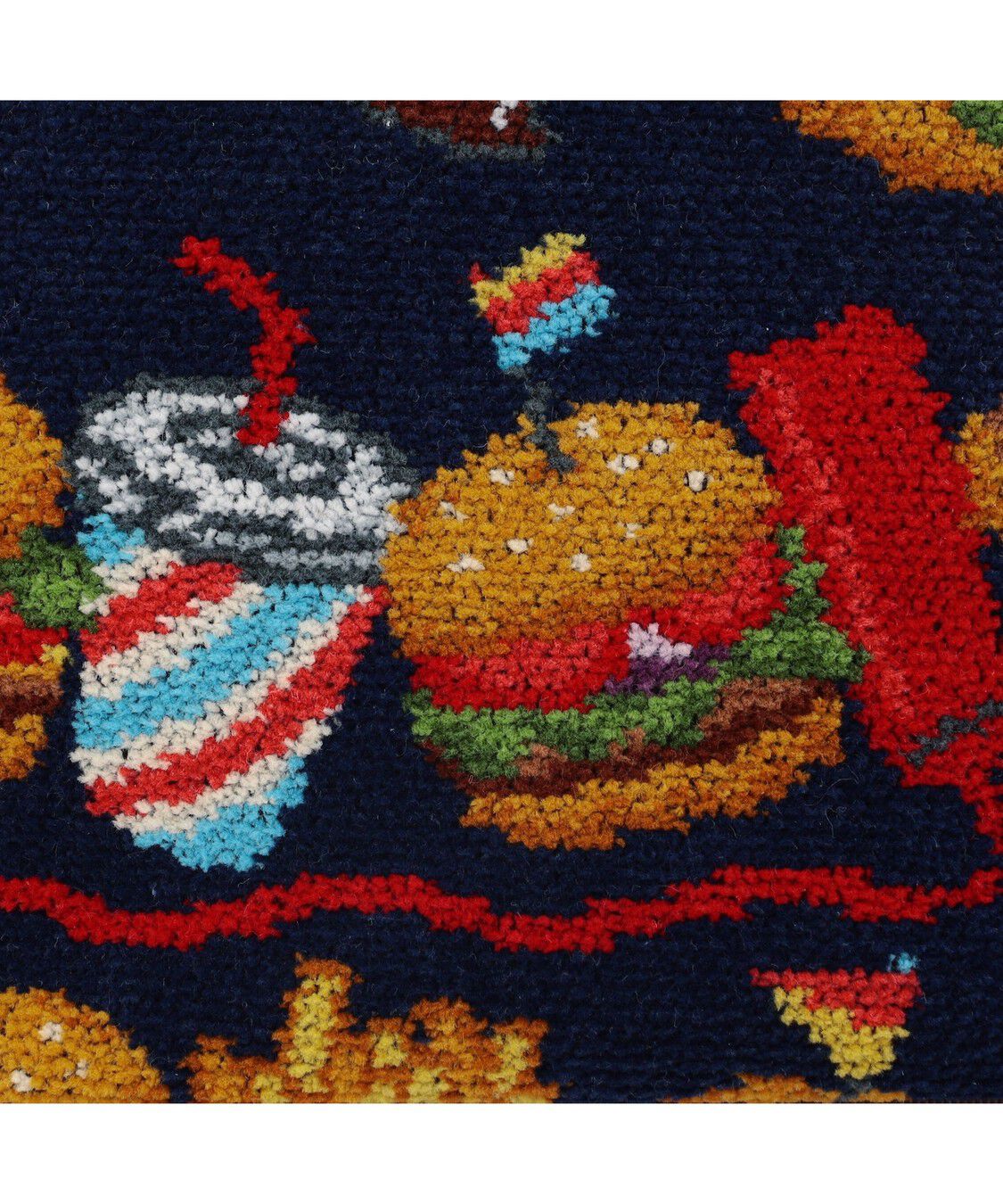 LOVERARY BY FEILER「バーガーショップ　巾着付きバッグ　L/BUR-257131」|その他|