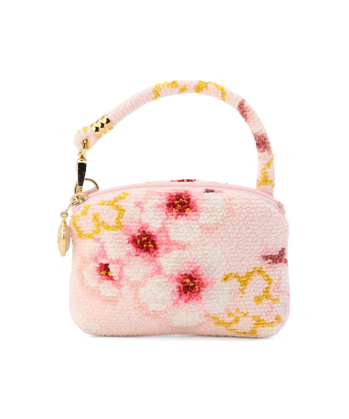 FEILER「コイザクラ　サイドポーチ　KOI-260202」|ポーチ|ペールピンク